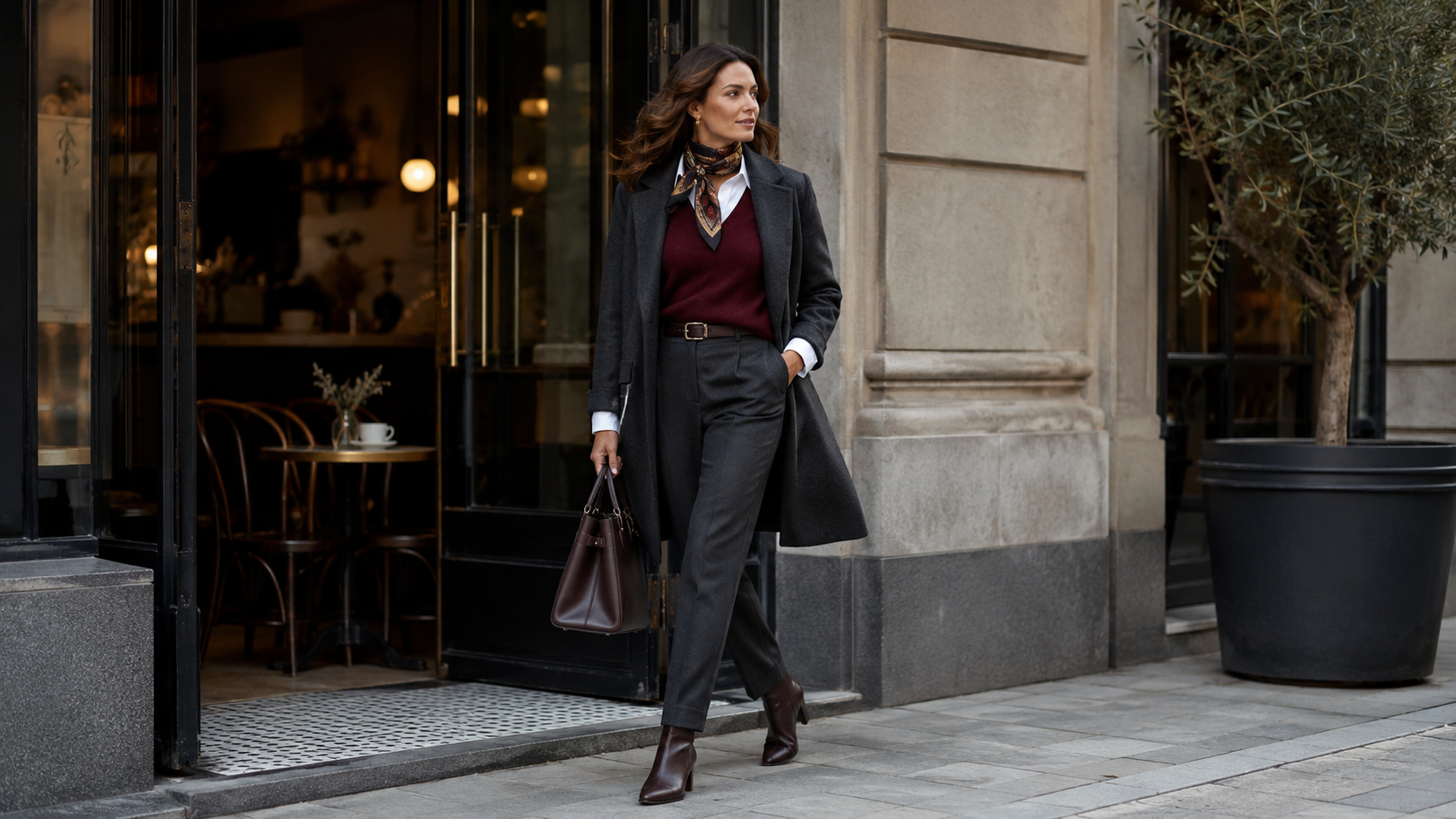 Looks de Trabalho no Inverno 2026: Elegância Sem Abrir Mão da Identidade