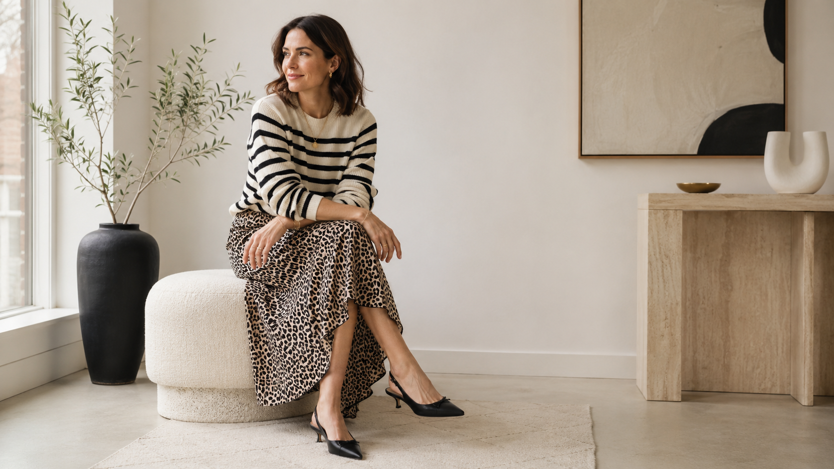 Como Combinar Estampas Sem Transformar o Look em um Erro de Moda